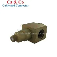 58 женски към F женски конектор 90 градуса