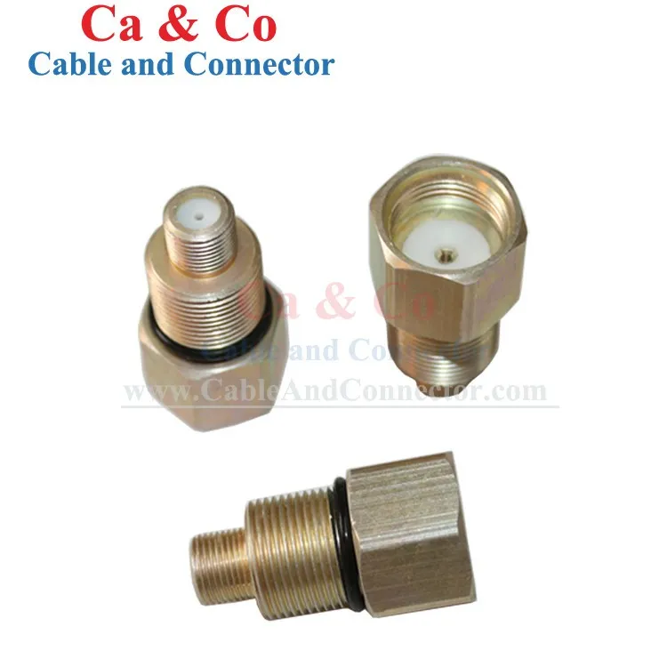 2-58 Female to 58+F Female Connector