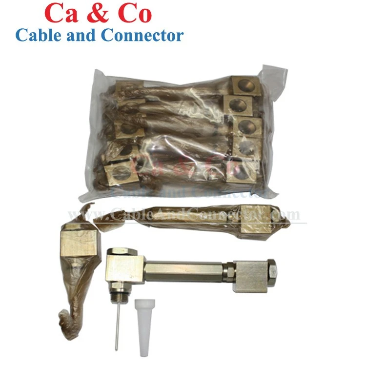 5-58 Female to KS Connector 180 Degree With 3'' Extension